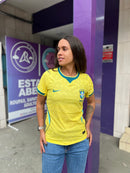 Baby Look Tailandesa 2026 Jogador - Amarela