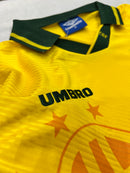 Camisa Umbro - Amarela Tailandesa