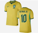 Camisa Unissex Jogador 2026 NEYMAR 10 - Amarela