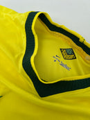 Camisa Masculina Torcedor 2026 Nacional - Amarela