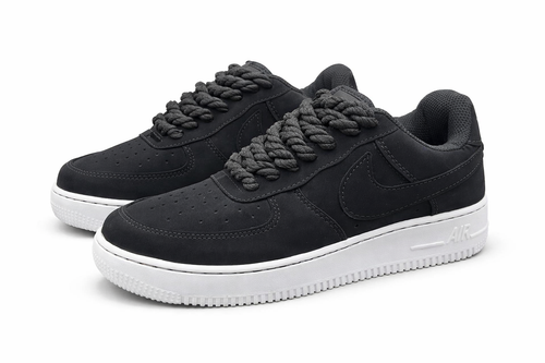 AF - Nobuck Preto/Branco