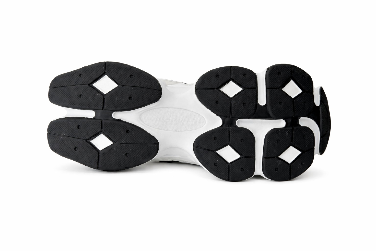 NB 9060 - Branco/Cinza