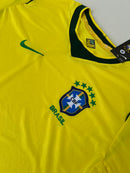 Camisa Masculina Torcedor 2026 Nacional - Amarela