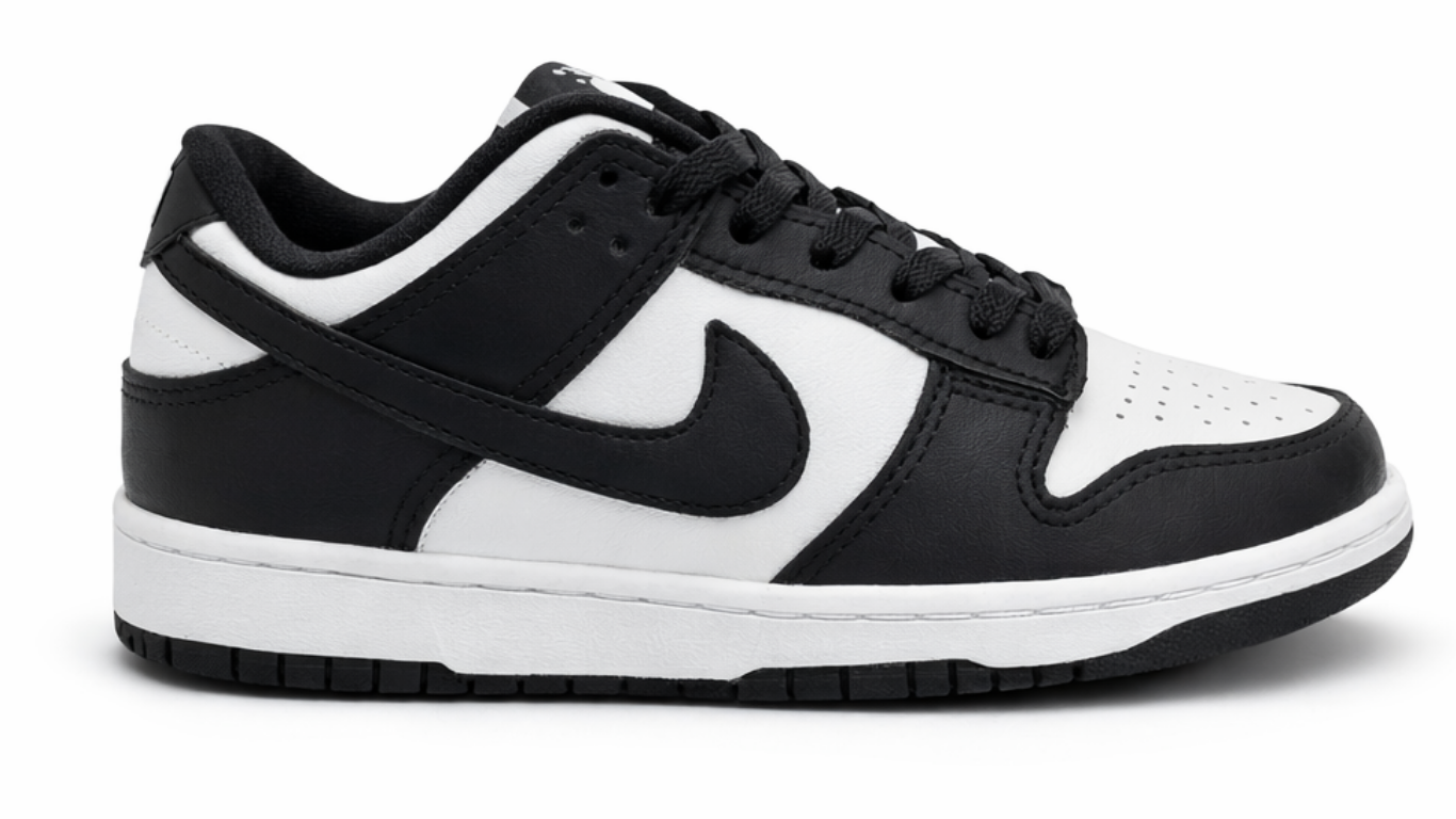 Low Básico - Branco/Preto