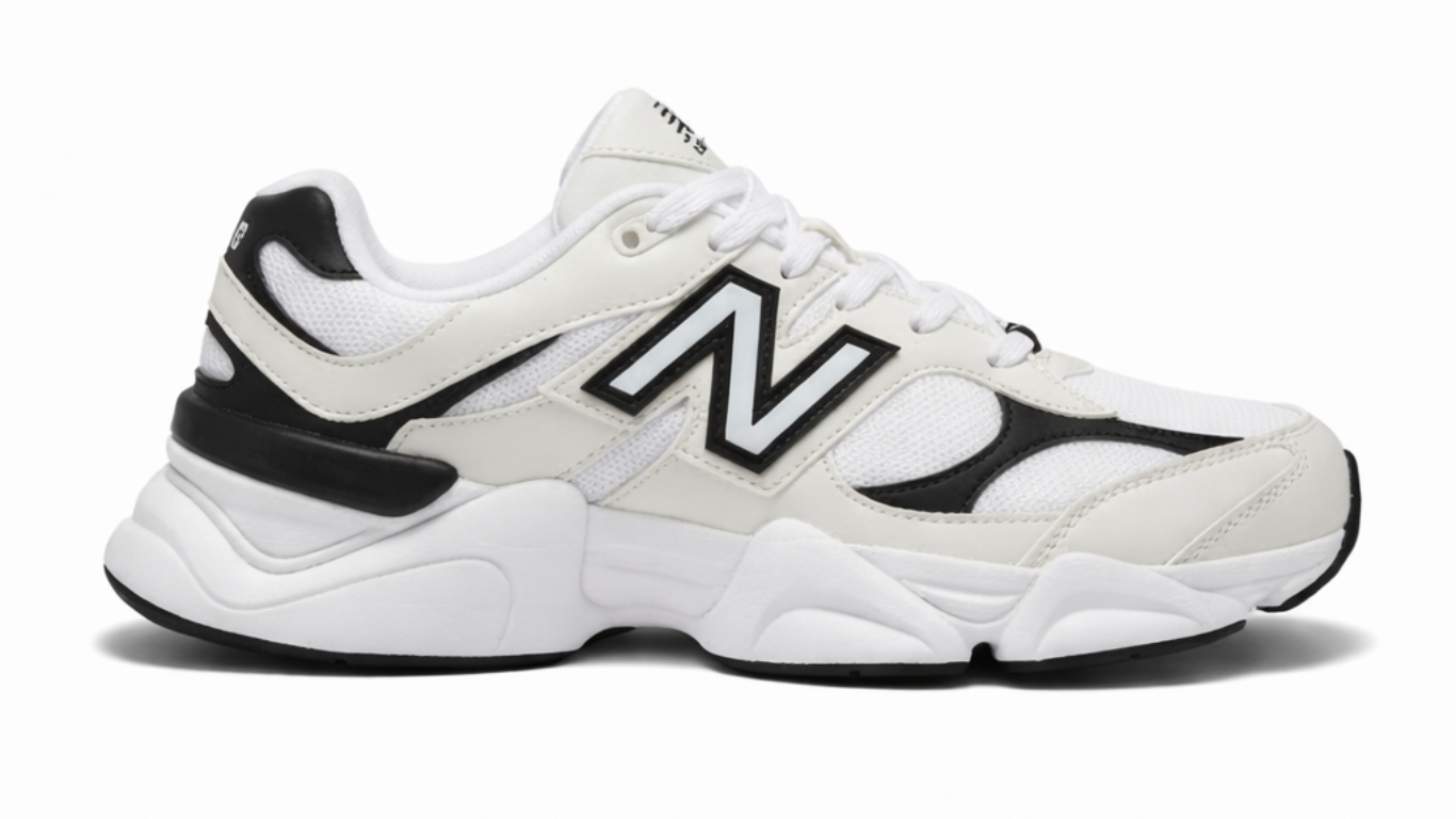 NB 9060 - Branco/Preto