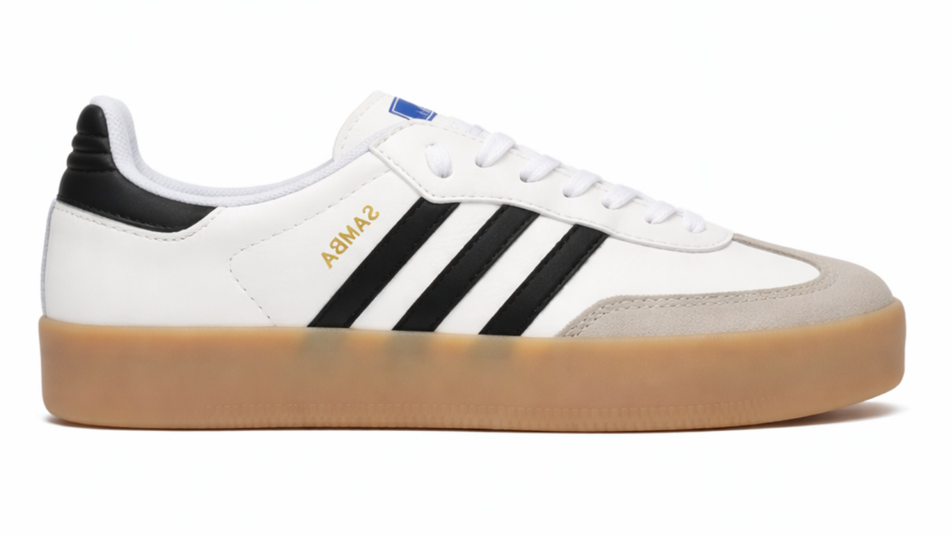 Sambae - Branco/Preto