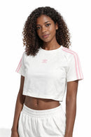 Cropped Retrô Suedine