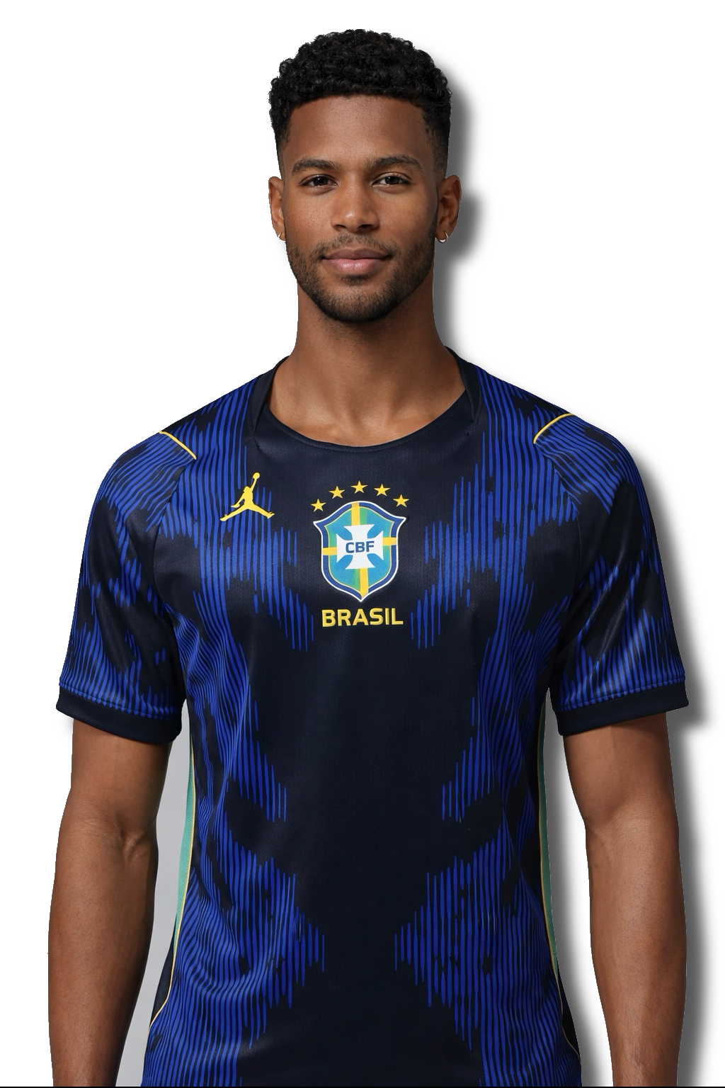 Camisa Masculina Torcedor 2026 Tailandesa - Azul