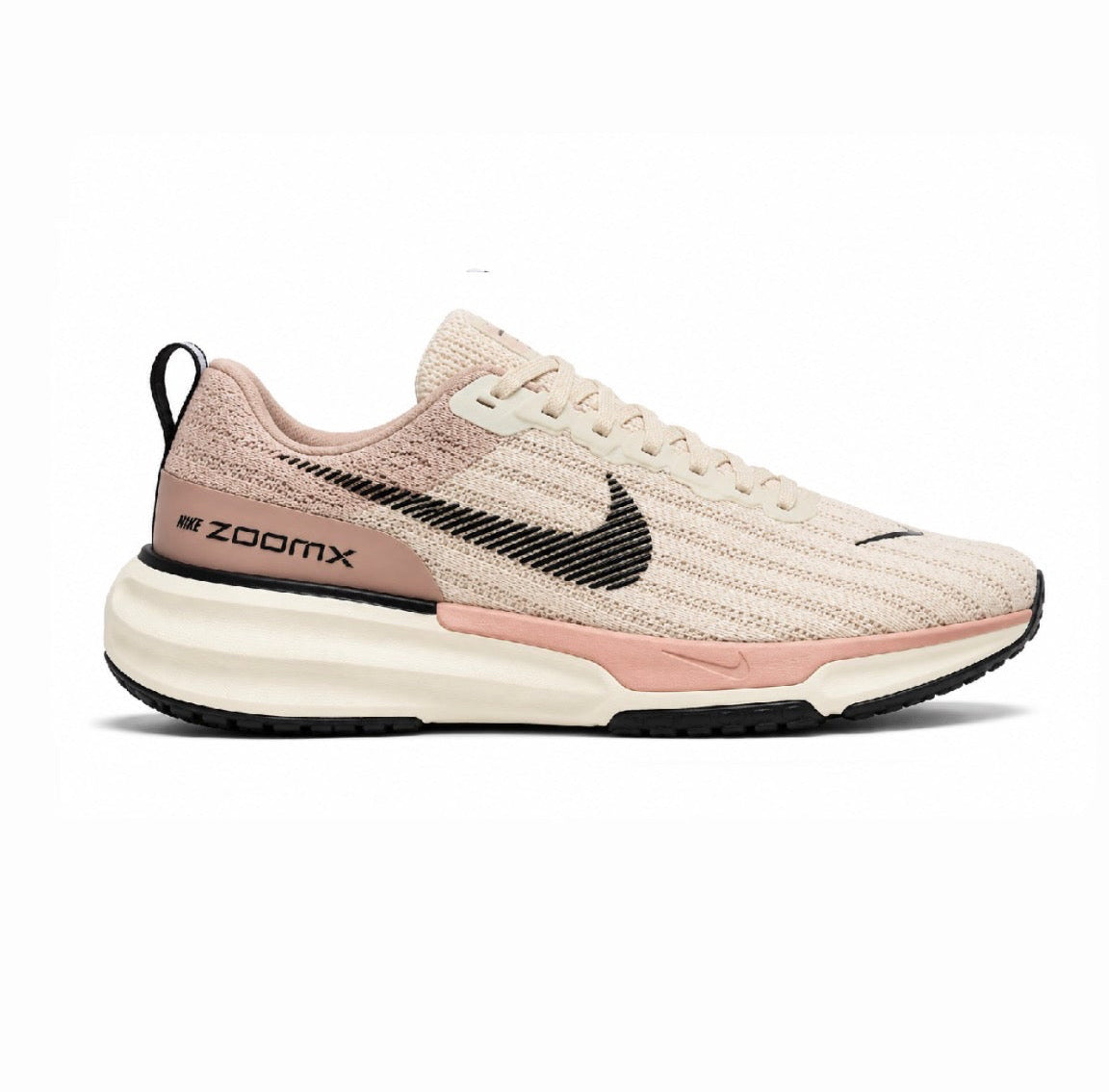 ZoomX Invincible Run 3 - Bege/Rosé