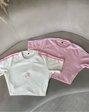 Cropped Retrô Suedine