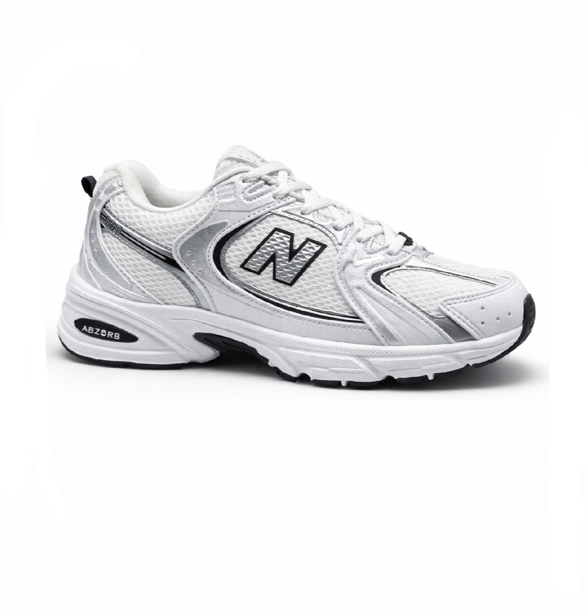 NB 530 - Branco/Cinza