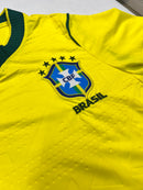 Camisa Infantil Menina Torcedor 2026 Nacional - Amarela