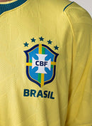 Camisa Unissex Jogador 2026 Tailandesa- Amarela