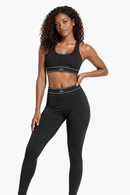 Conjunto Fitness Alo - (Top + Calça)