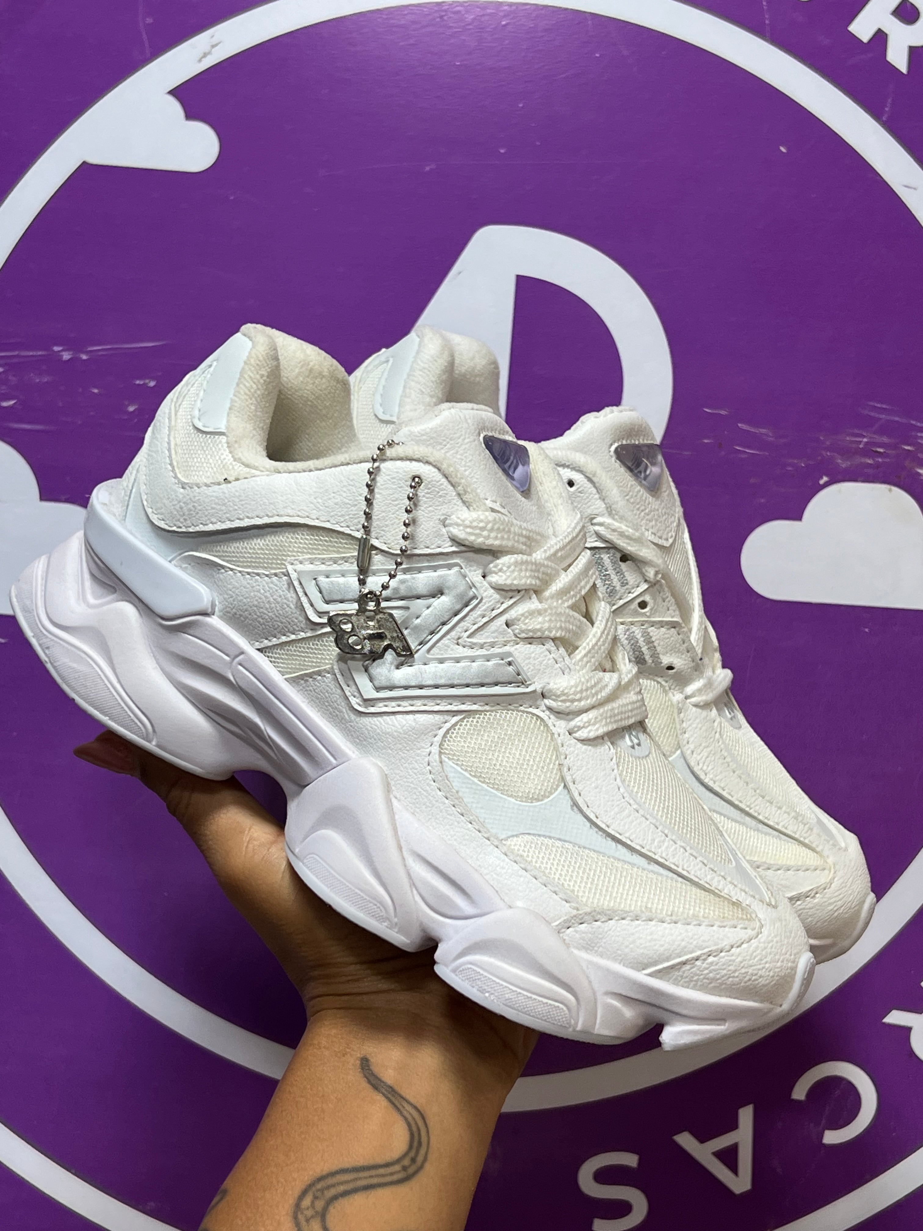NB 9060 BRANCO TAM 34 - PRODUTO DE VITEINE NÃO TEM TROCA/DEVOLUÇÃO