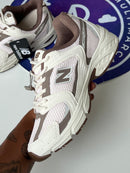 NB 530 Luxo - Bege/Café
