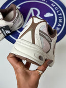 NB 530 Luxo - Bege/Café