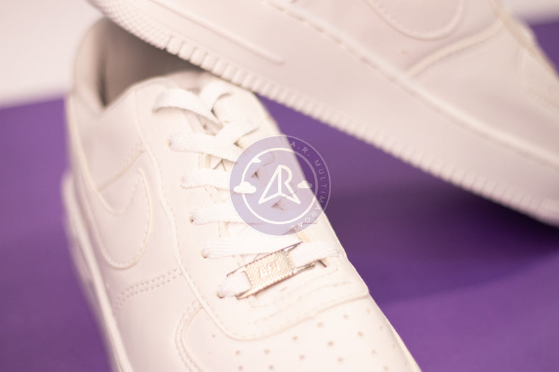 Nike Air Force One - Branco Simples FORMA ESPECIAL