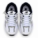 NB 530 Luxo - Branco/Azul Marinho