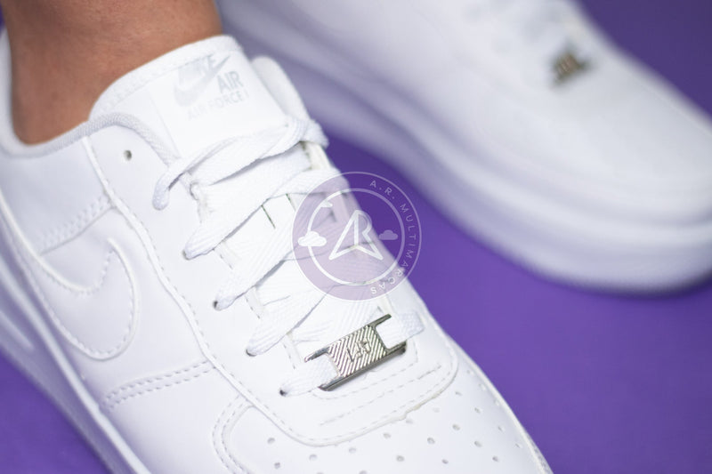 Nike Air Force One - Branco Simples FORMA ESPECIAL