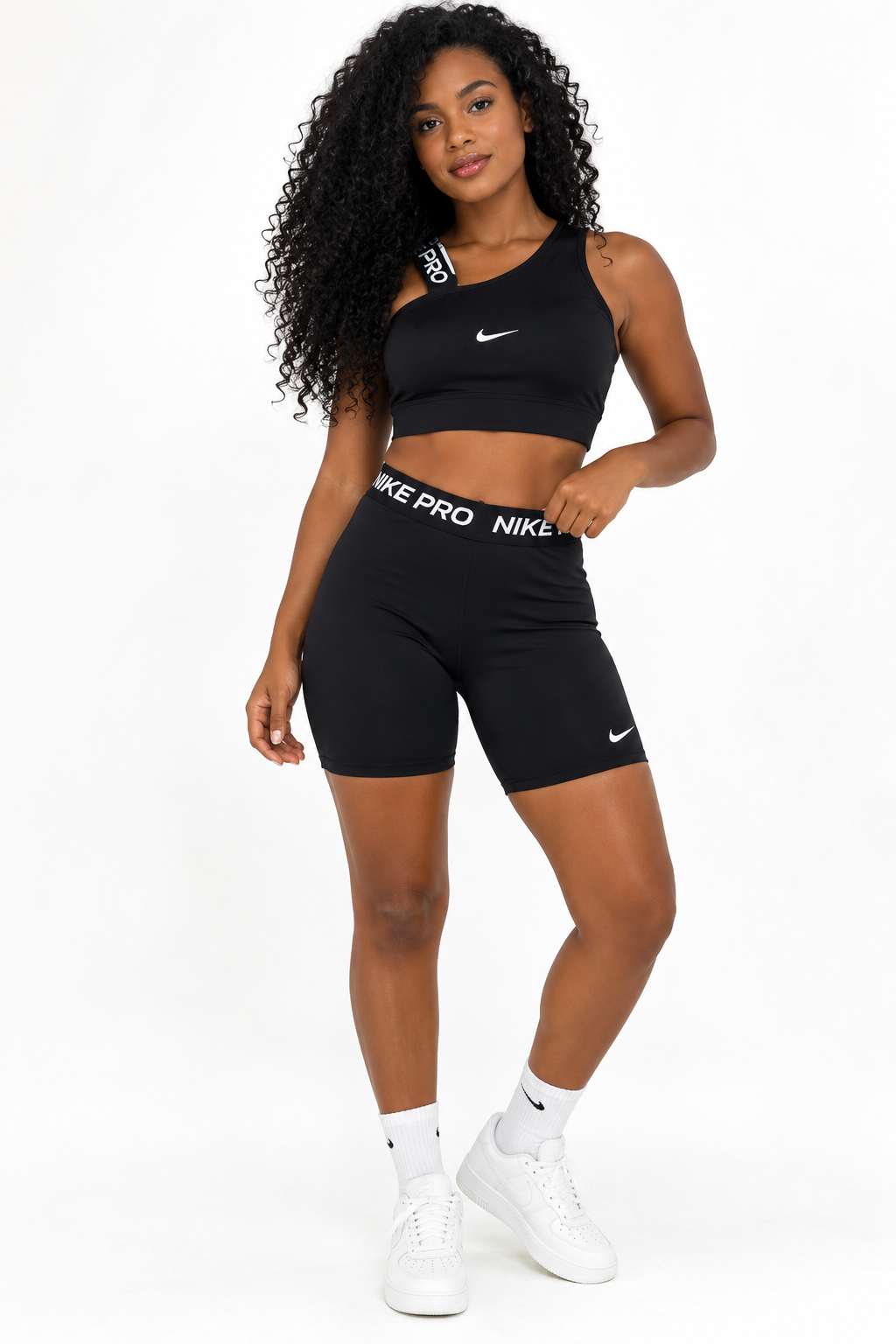 Conjunto NK Pro Top Larguinho + Short