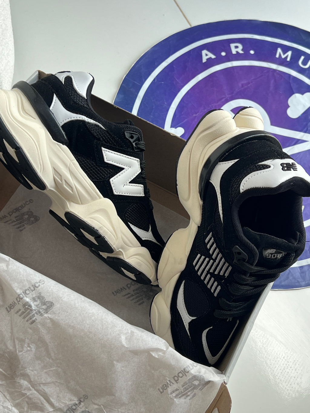 NB 530 9060 - Preto e Branco