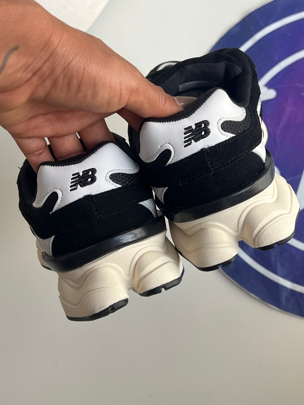 NB 530 9060 - Preto e Branco