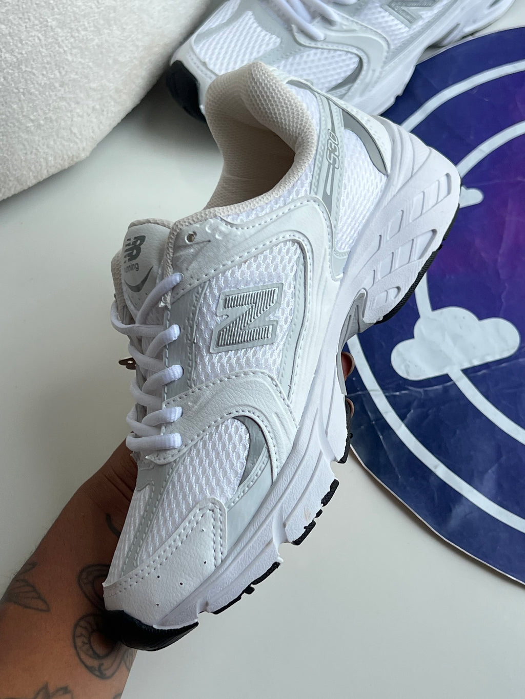 NB 530 Luxo - Branco