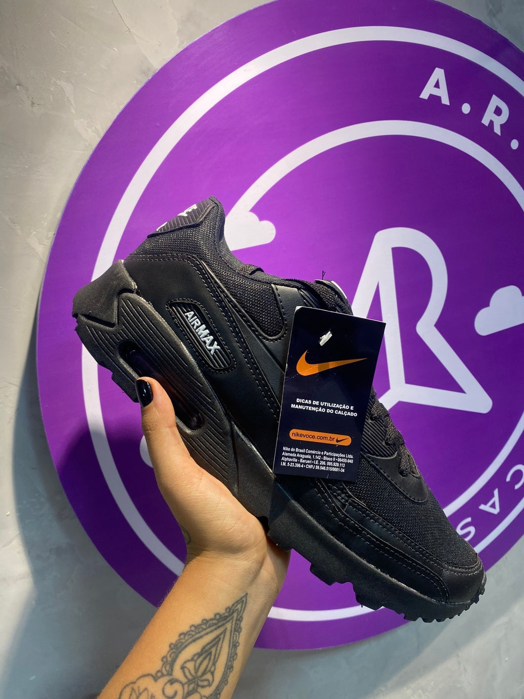 Max 90 Básico - Preto