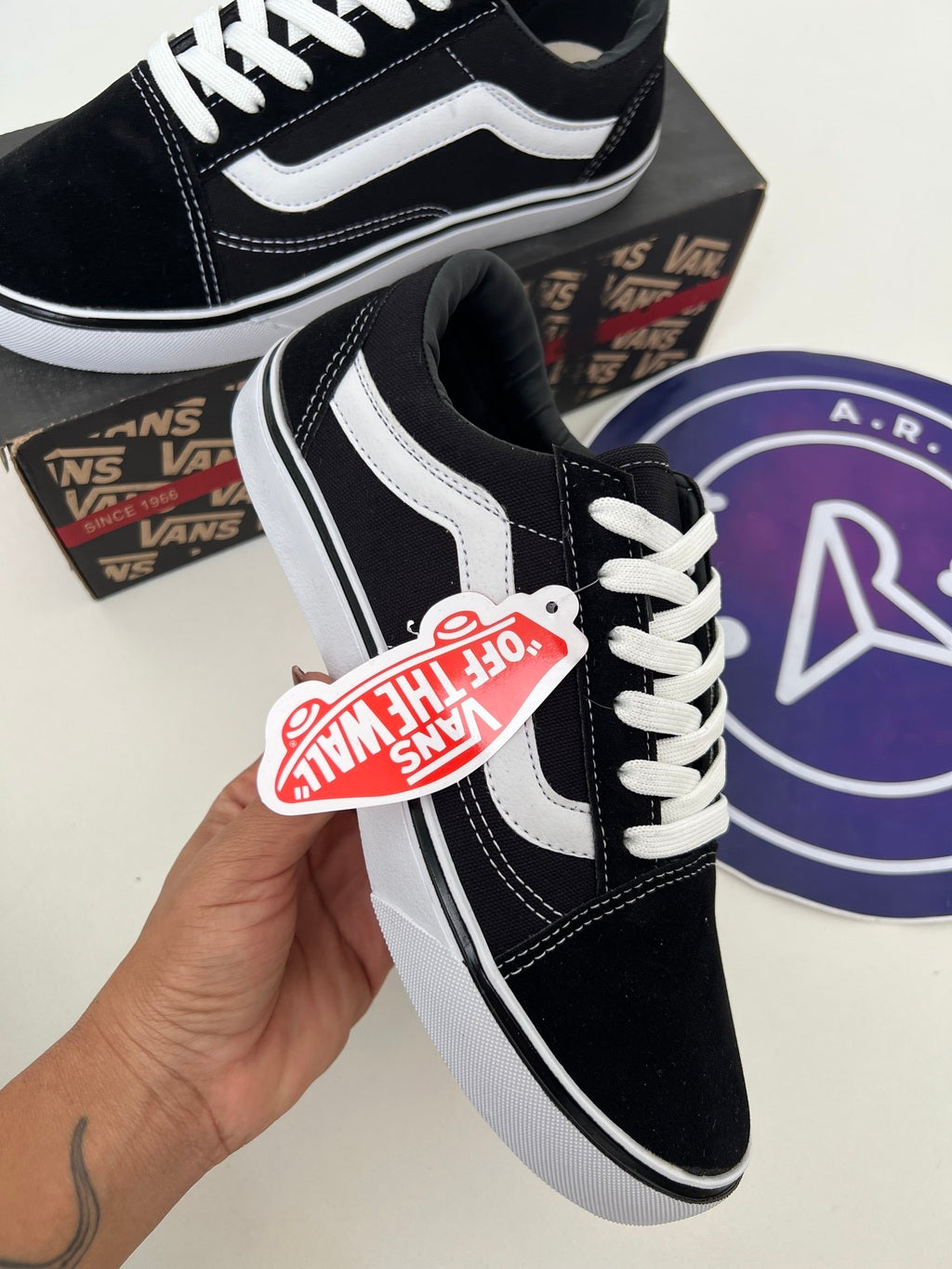 Vns Old Básico - Preto