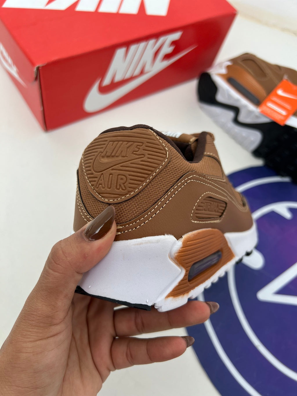 Max 90 Básico - Marrom