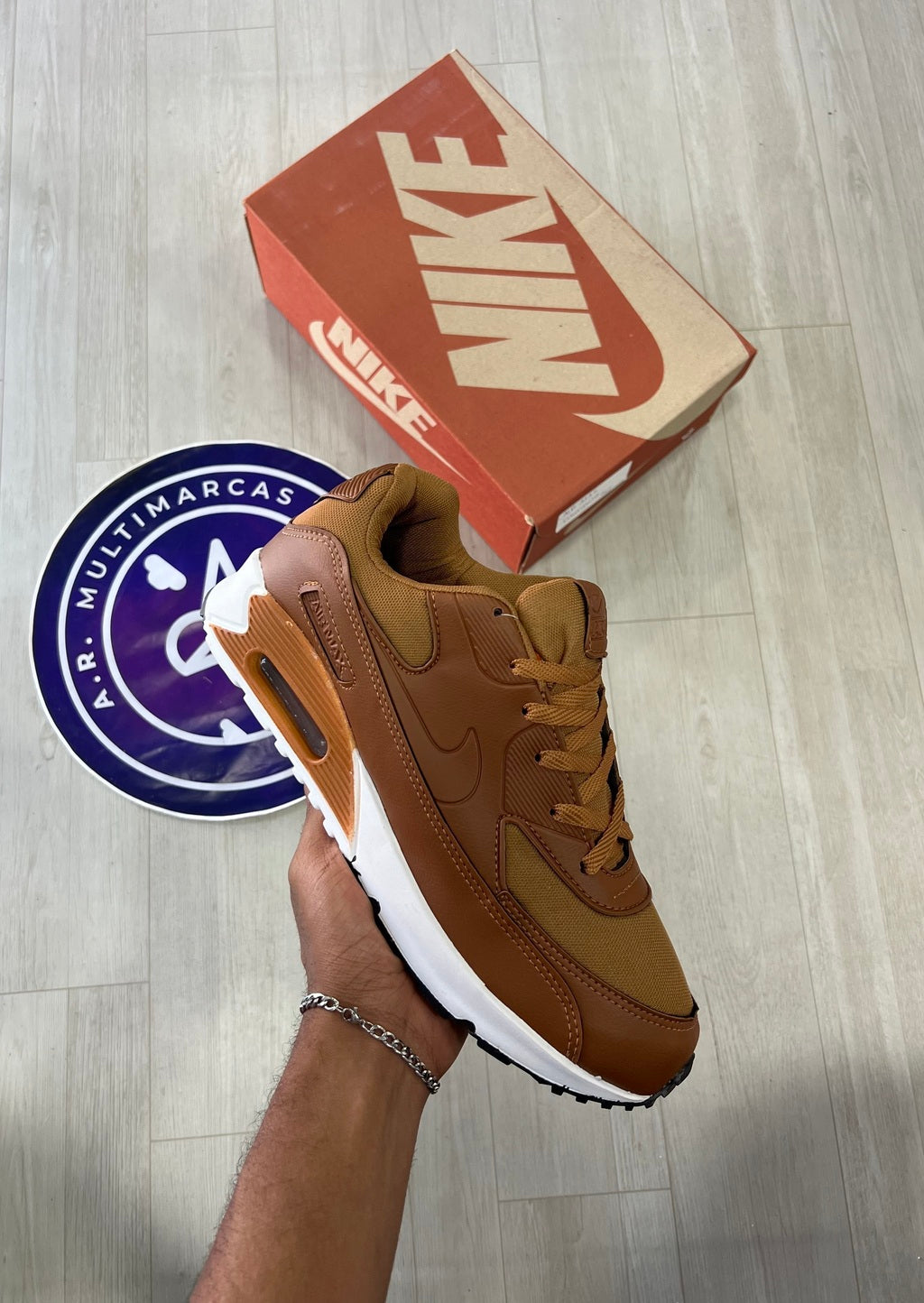 Max 90 Básico - Marrom