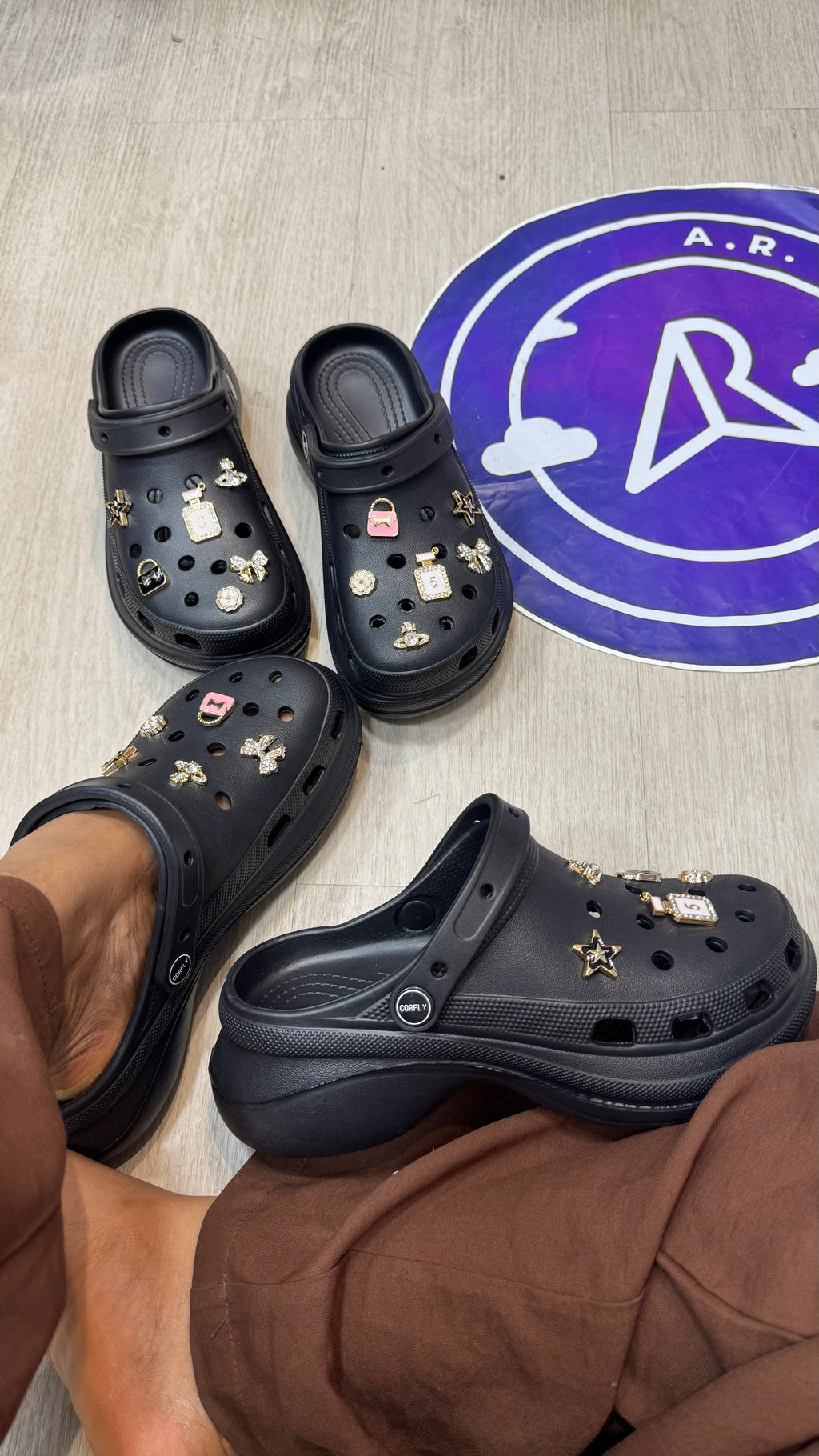 Crocs - Preto