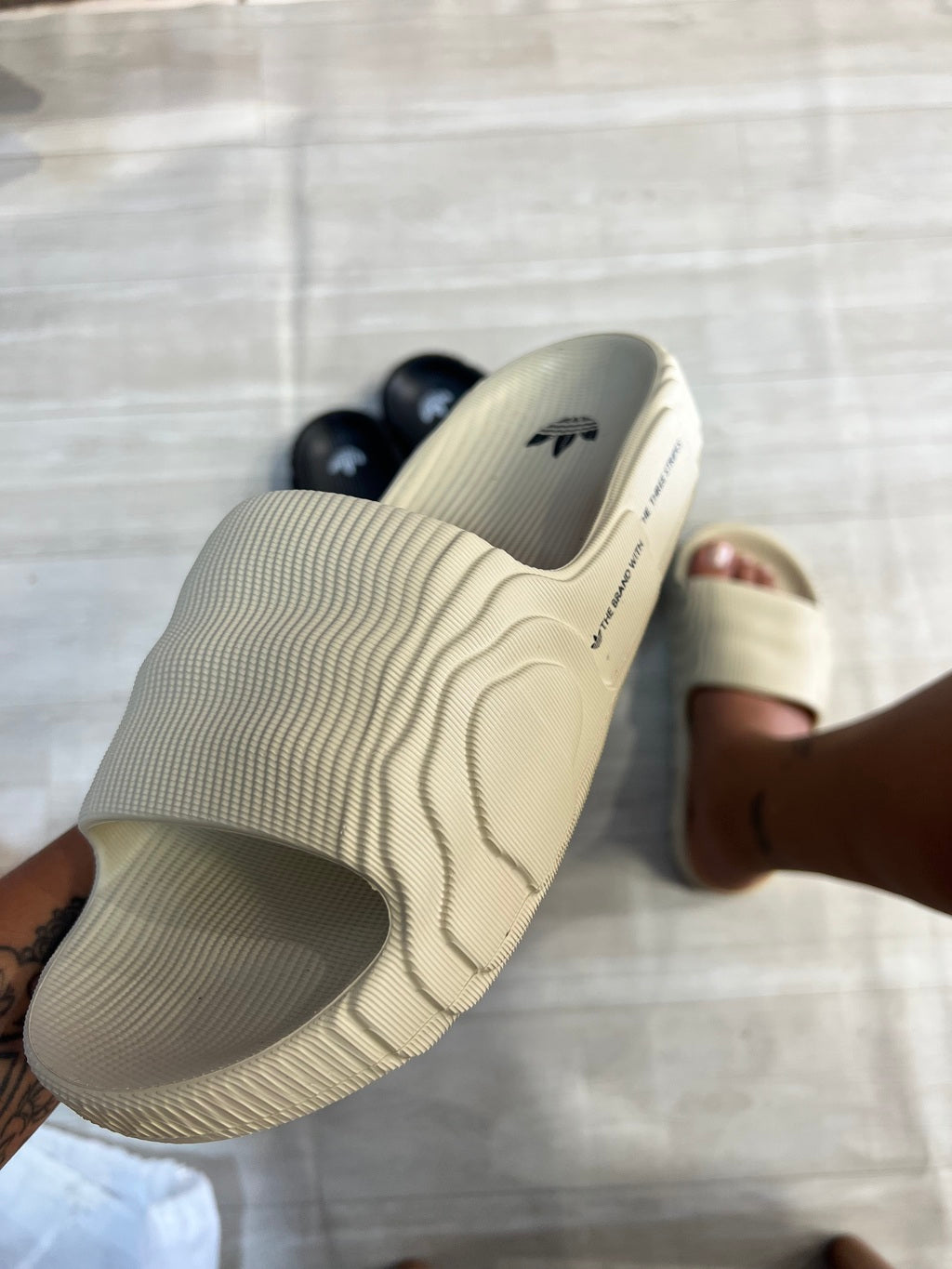 Sandália Adilet Adidas