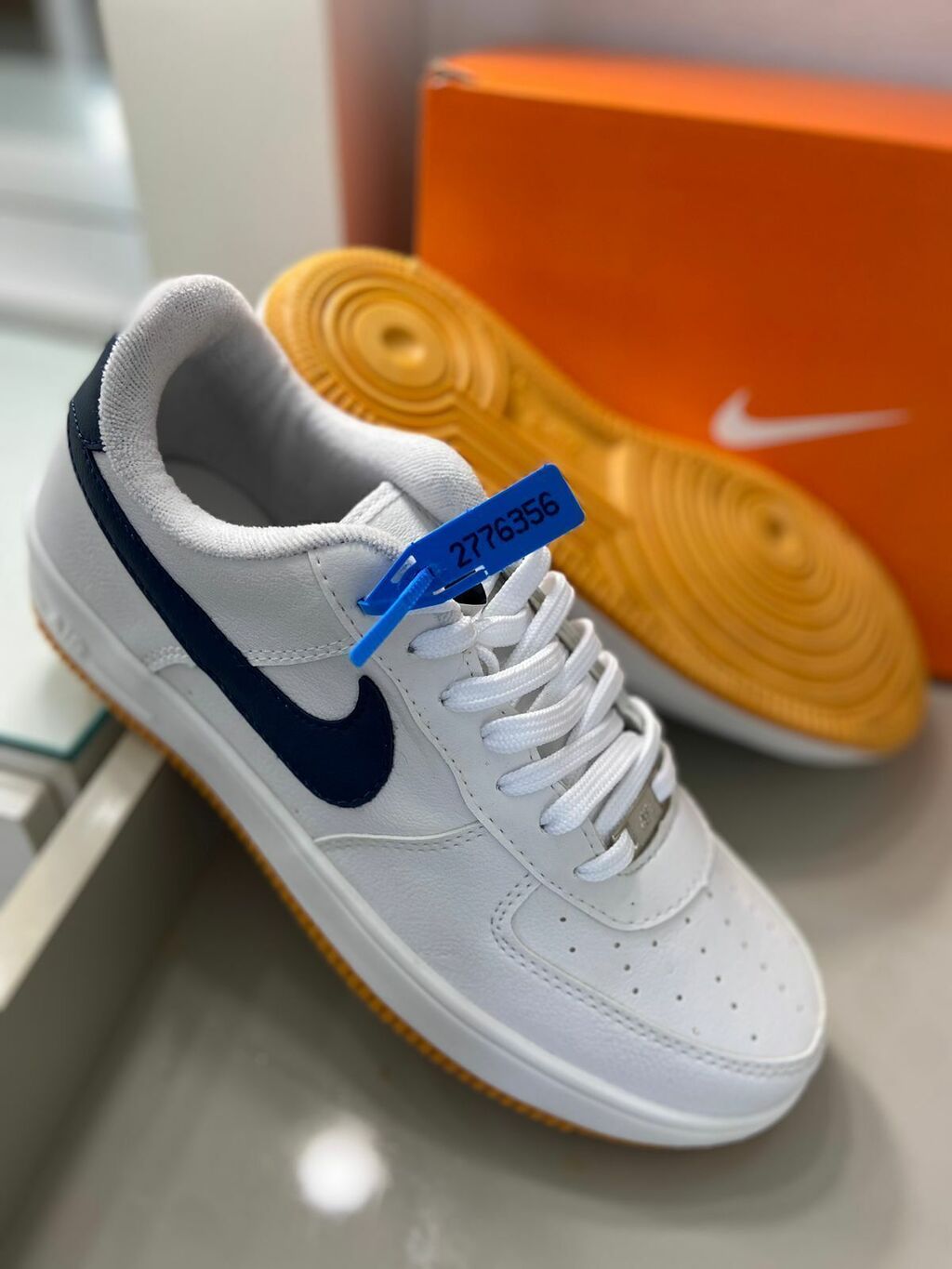 AF Premium - Branco/Azul