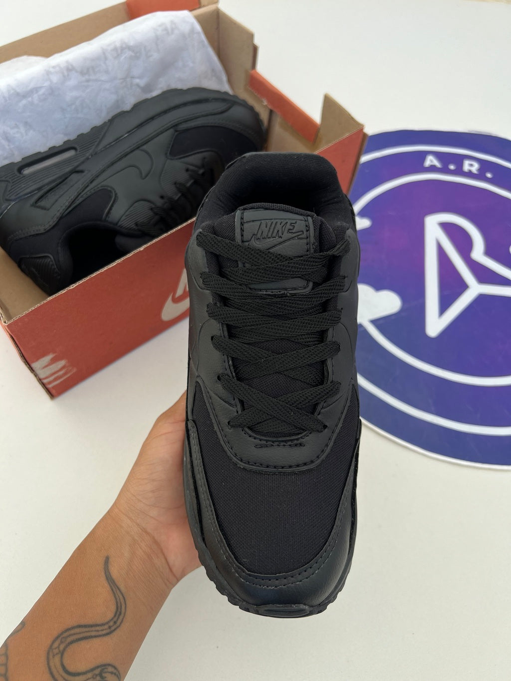 Max 90 Básico - Preto