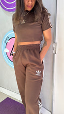 Calça Moletom - Marrom Retrô