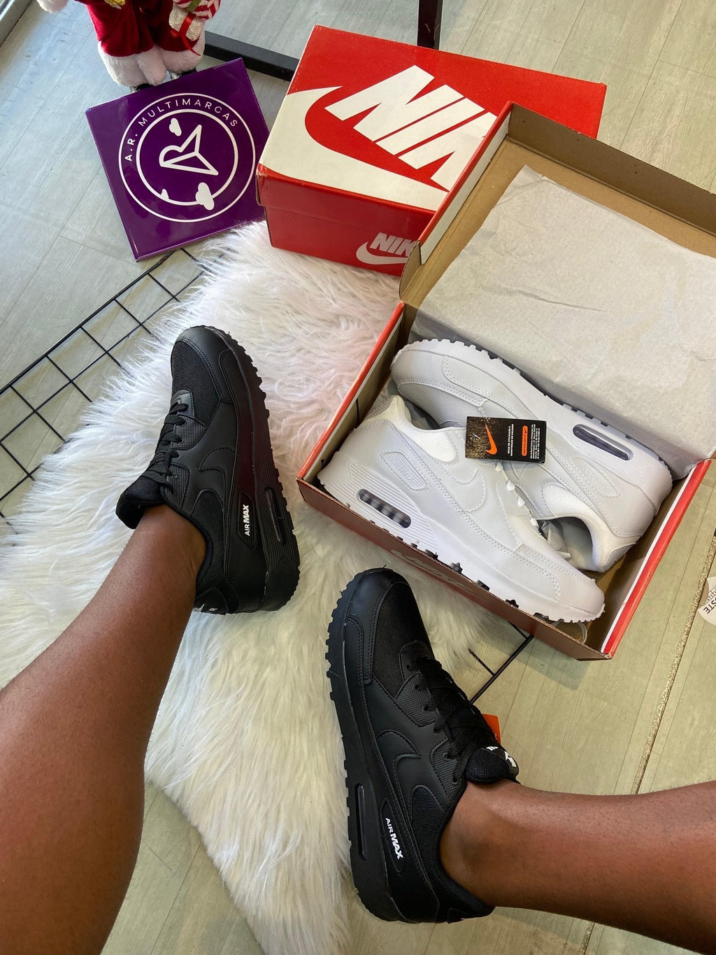 Max 90 Básico - Preto