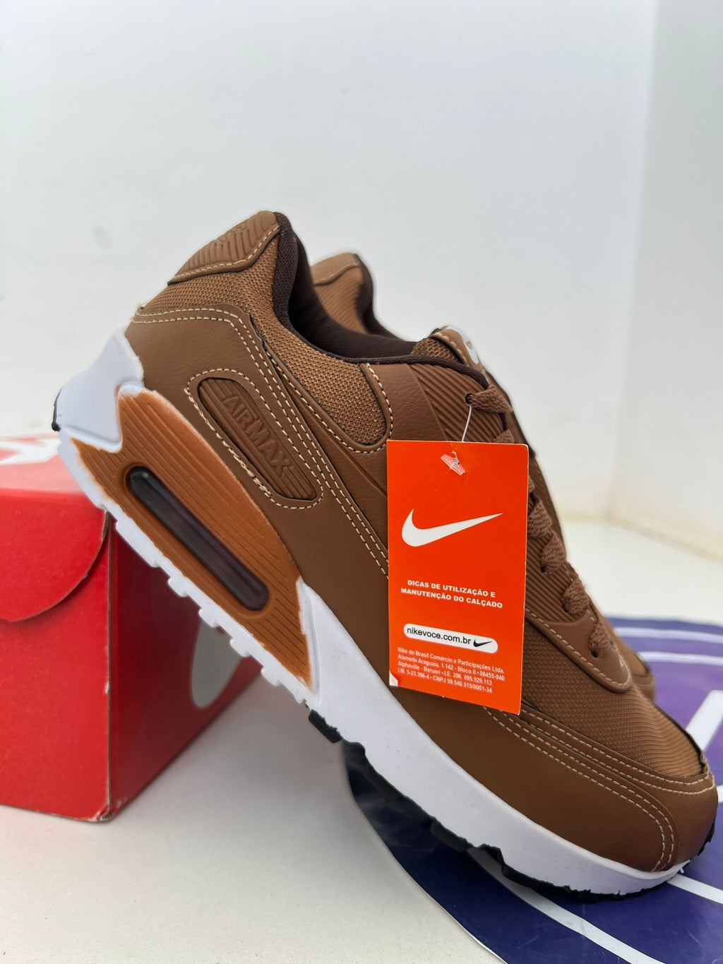 Max 90 Básico - Marrom