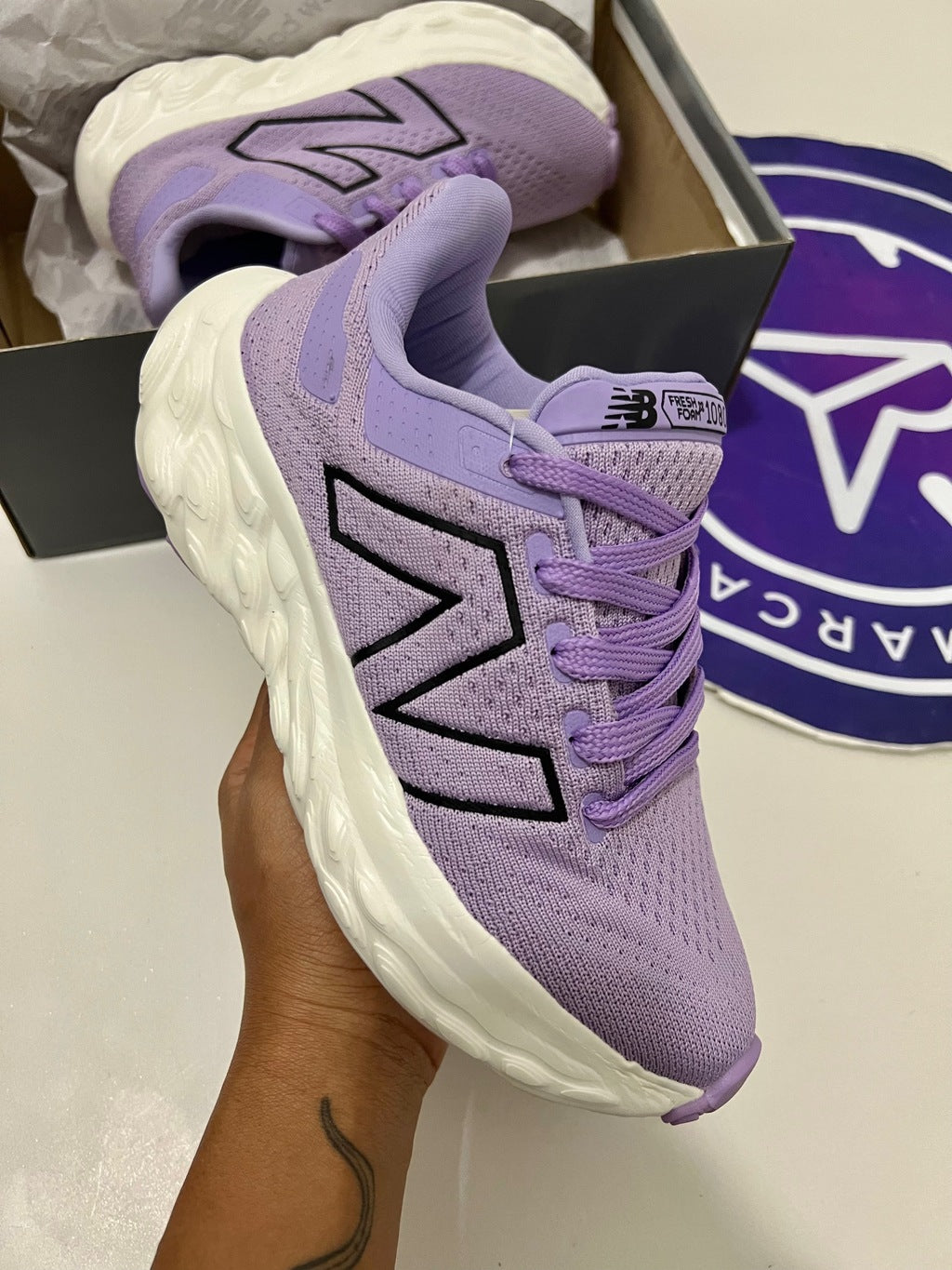 New Balance V13 Premium - Lilás/Roxo