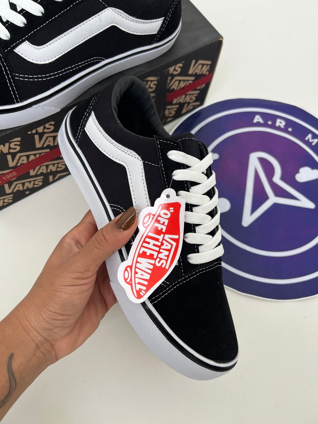 Vns Old Básico - Preto