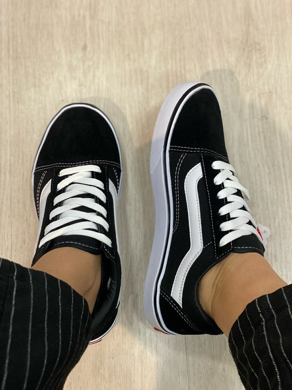 Vns Old Básico - Preto