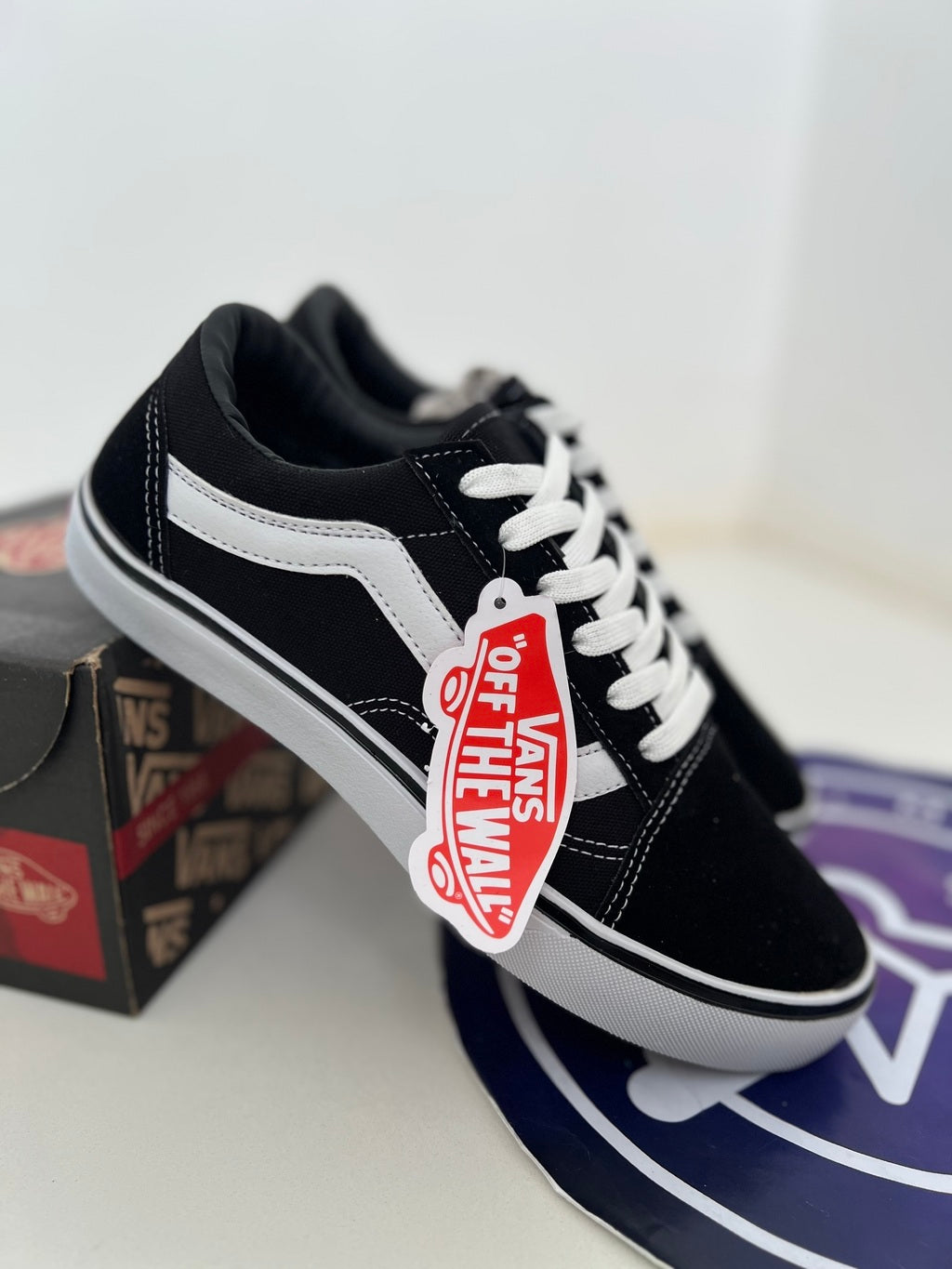 Vns Old Básico - Preto