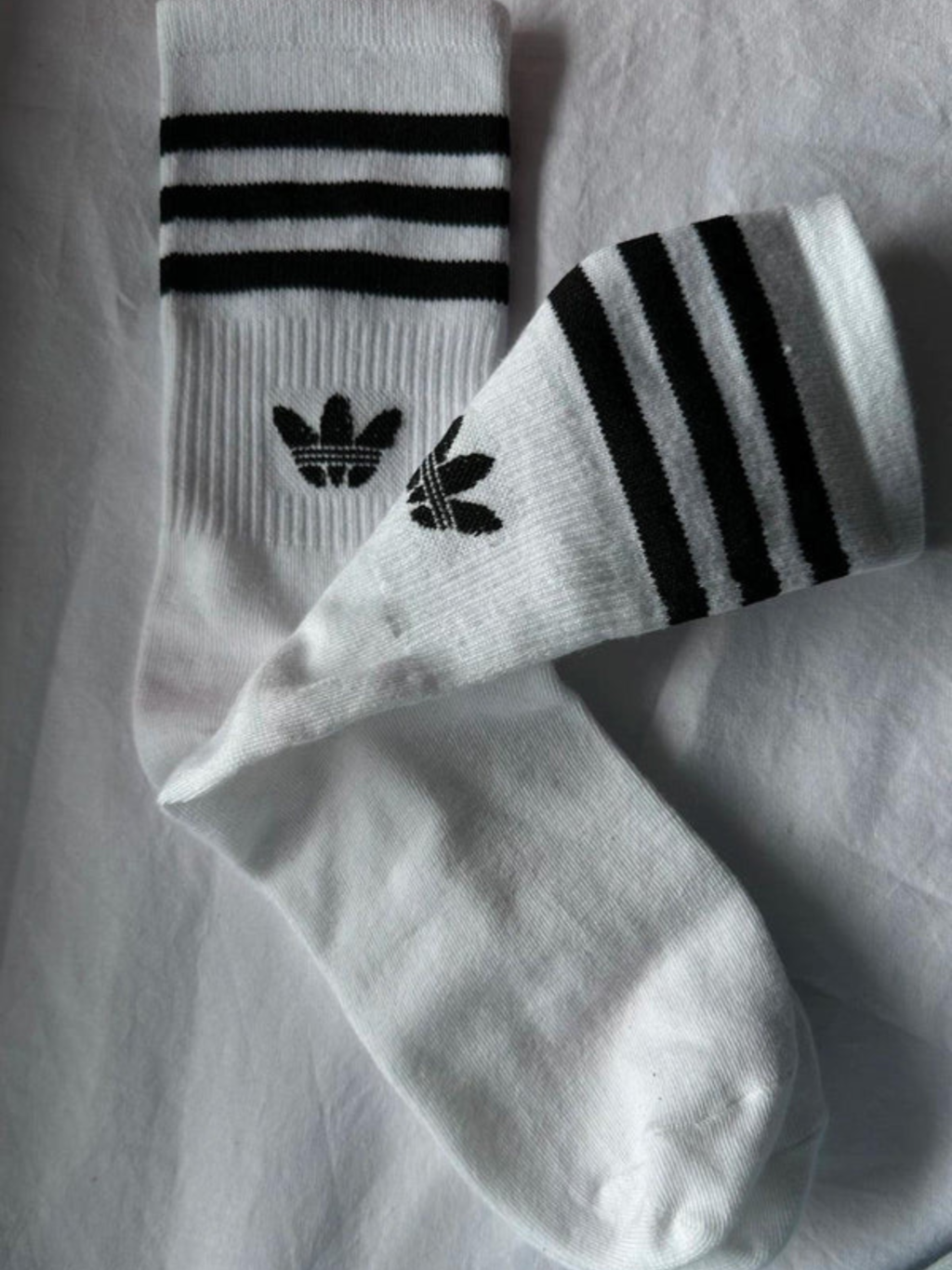 Meia Adidas - Cano Longo