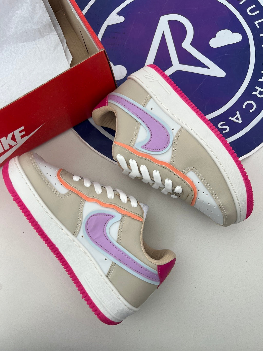 Shadow - Lilás/Bege