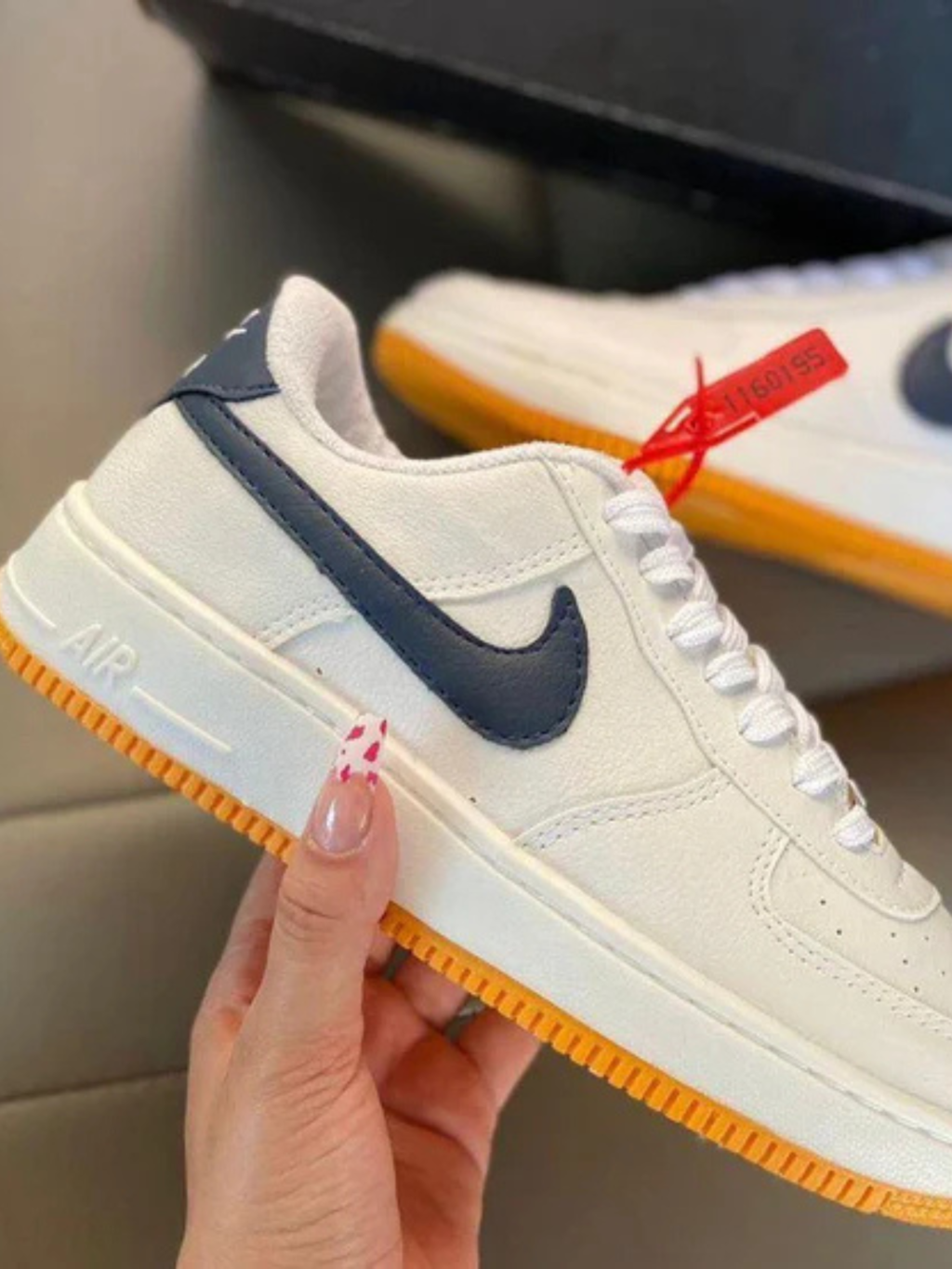 AF Premium - Branco/Azul