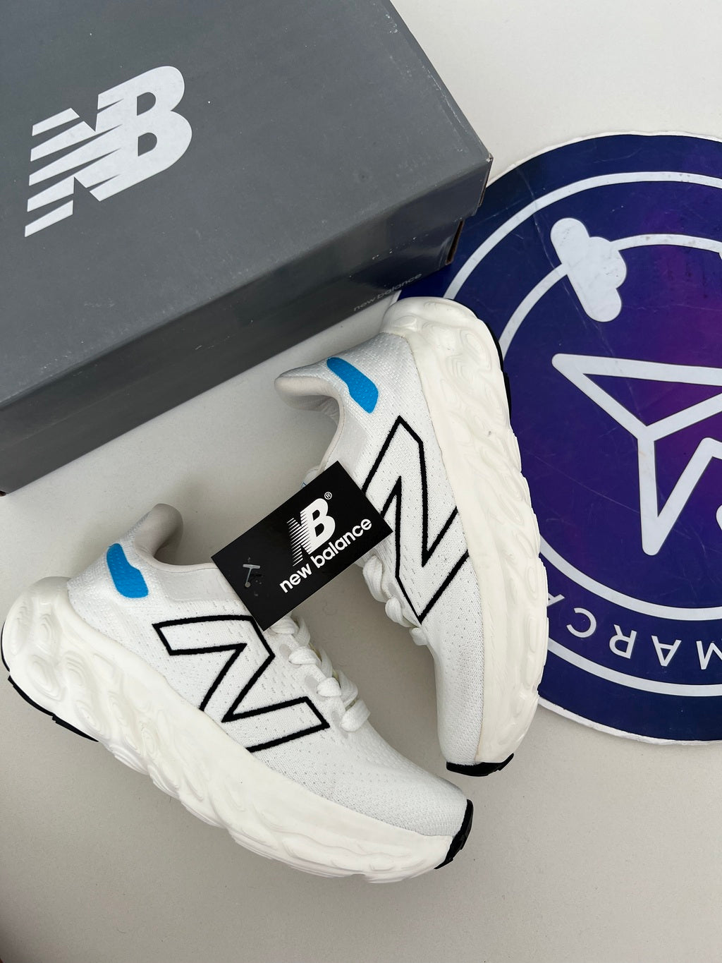 New Balance V13 Premium - Offwhite