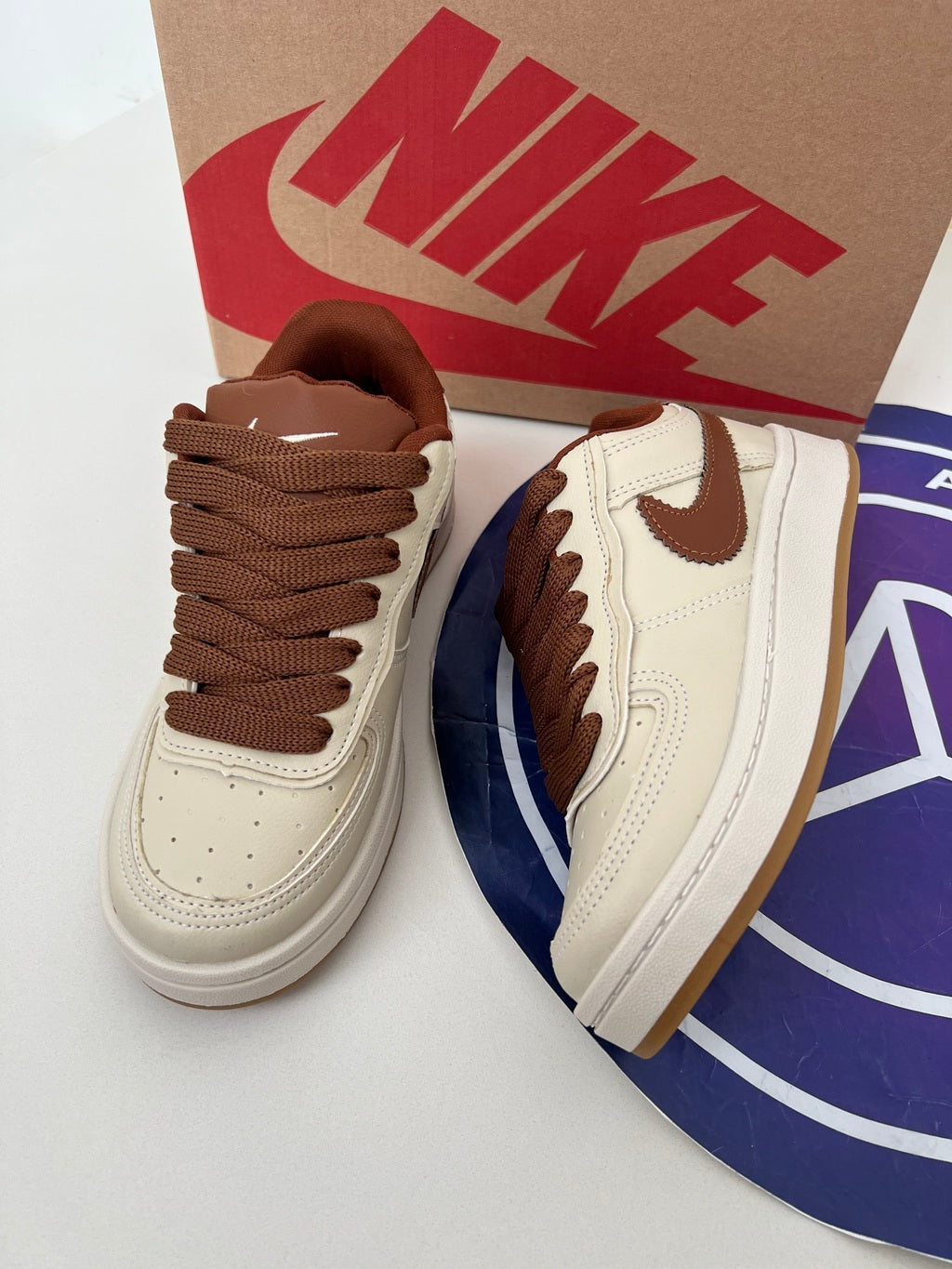 AF Básico - Shadow Bege/Marrom