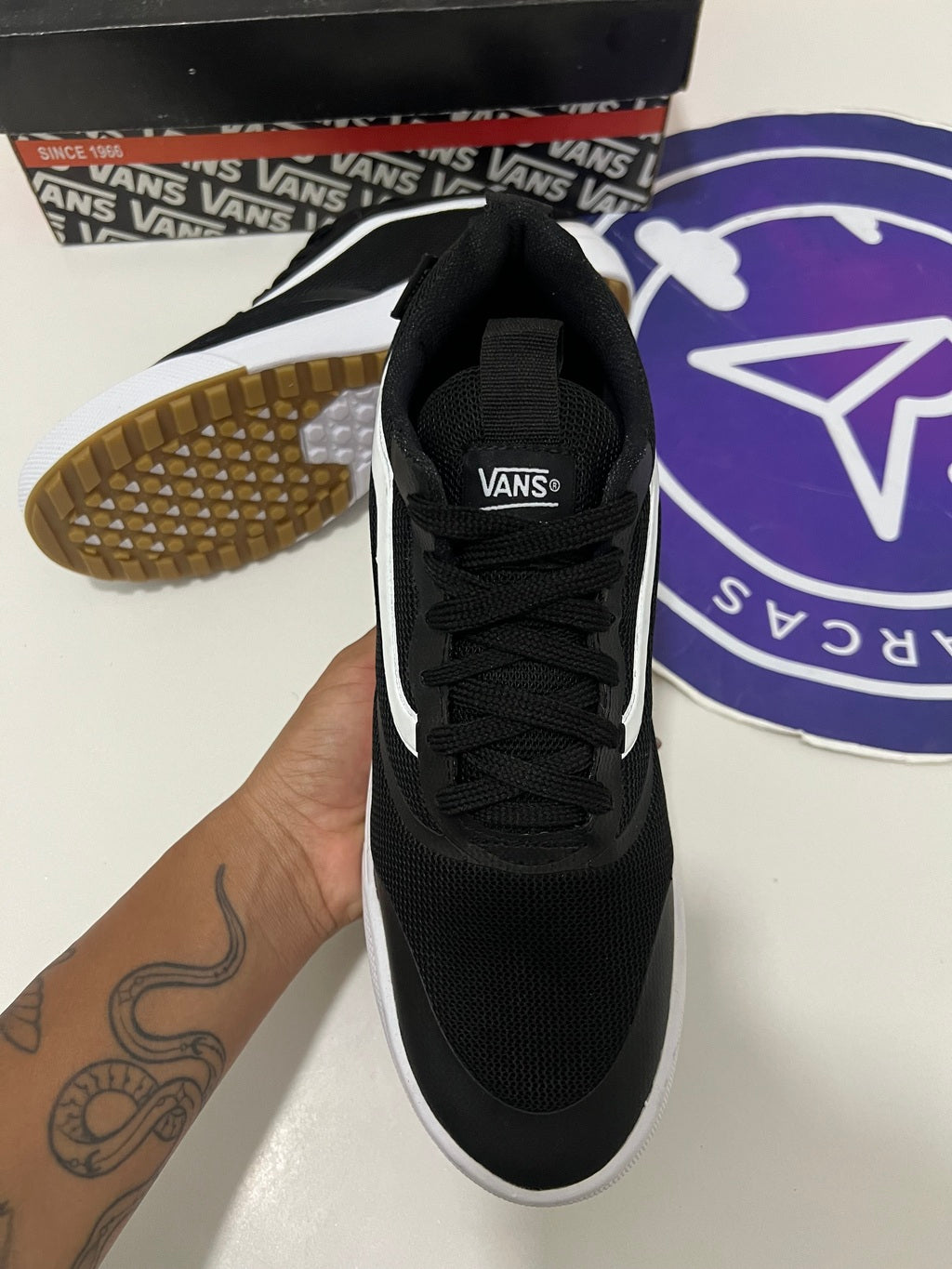 Ultra Rapidweld - Preto