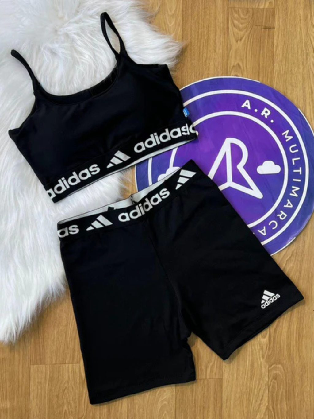 Conjunto Adidas Pro Top + Short